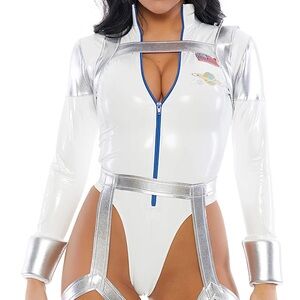 Forplay Blast Off Sexy Astronaut BODYSUIT ONLY Costume | Size XS/S